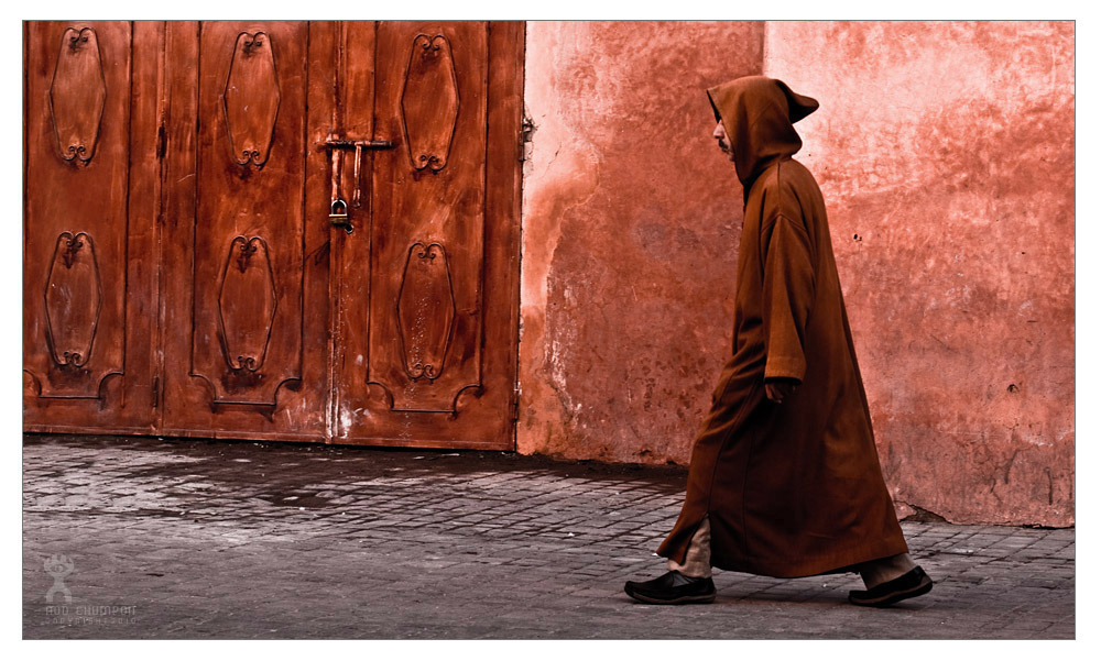 Marrakech - Der Weg ist das Ziel (Buddhistisch)