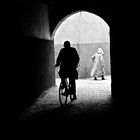 marrakech en noir et blanc