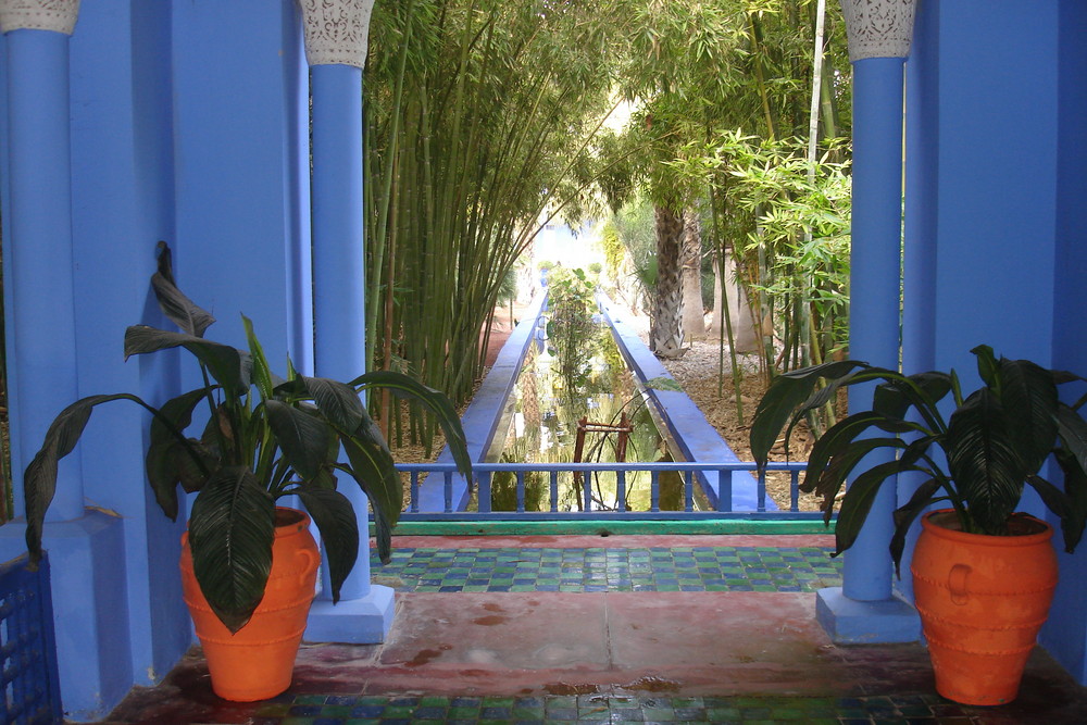 marrakech et son parc majorelle