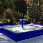 Marrakech Garden in blue