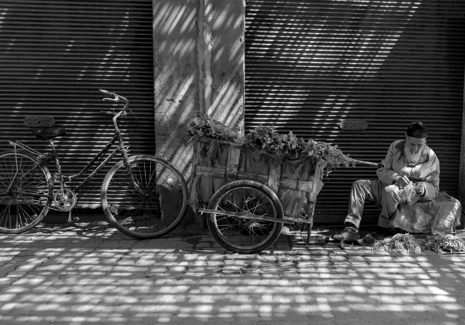 MARRAKECH IMPRESSIONEN - MEDINA