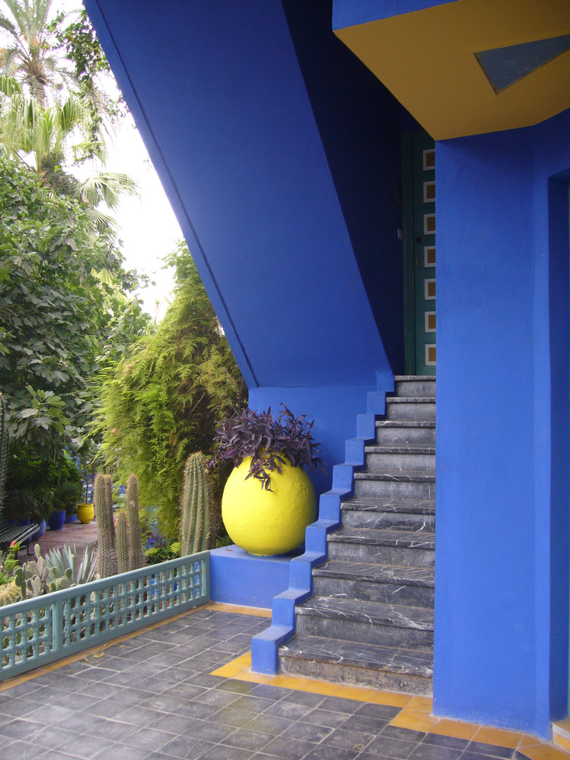 MARRAKECH " JARDIN MAJORELLE "