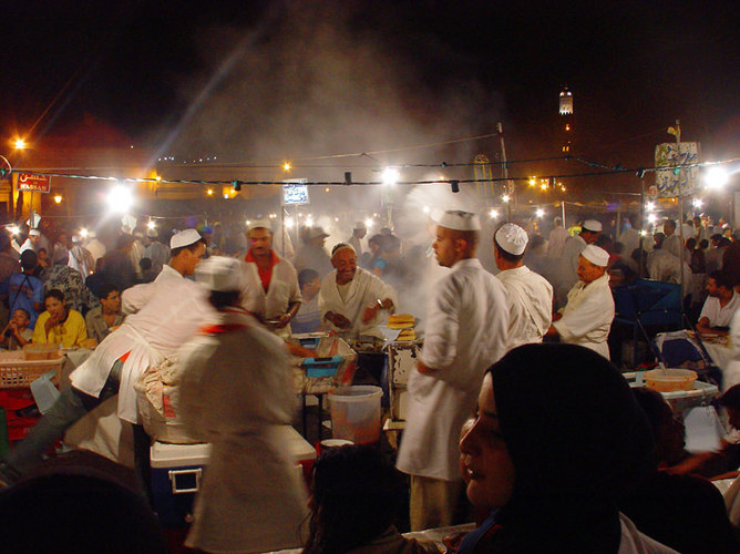 Marrakech - Jemaa-el-Fna