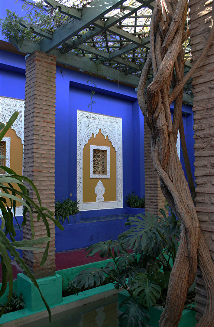 MARRAKECH LE JARDIN MAJORELLE