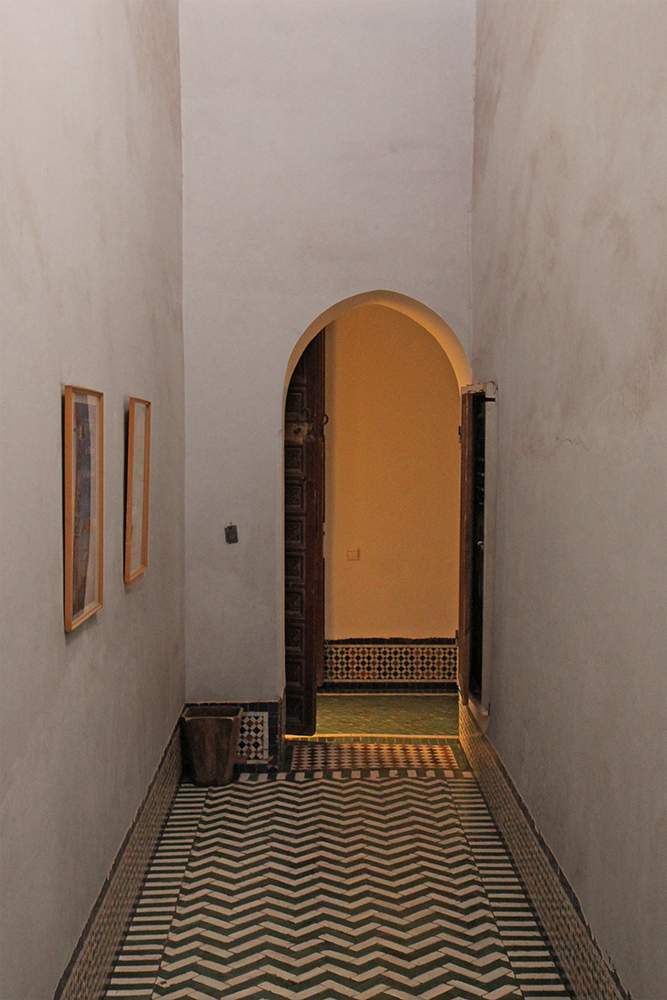 Marrakech - Medersa Ben Youssef (2)