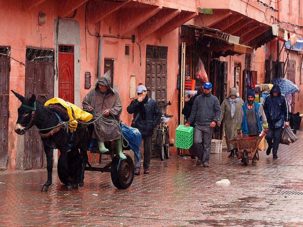 Marrakech Rainy Day