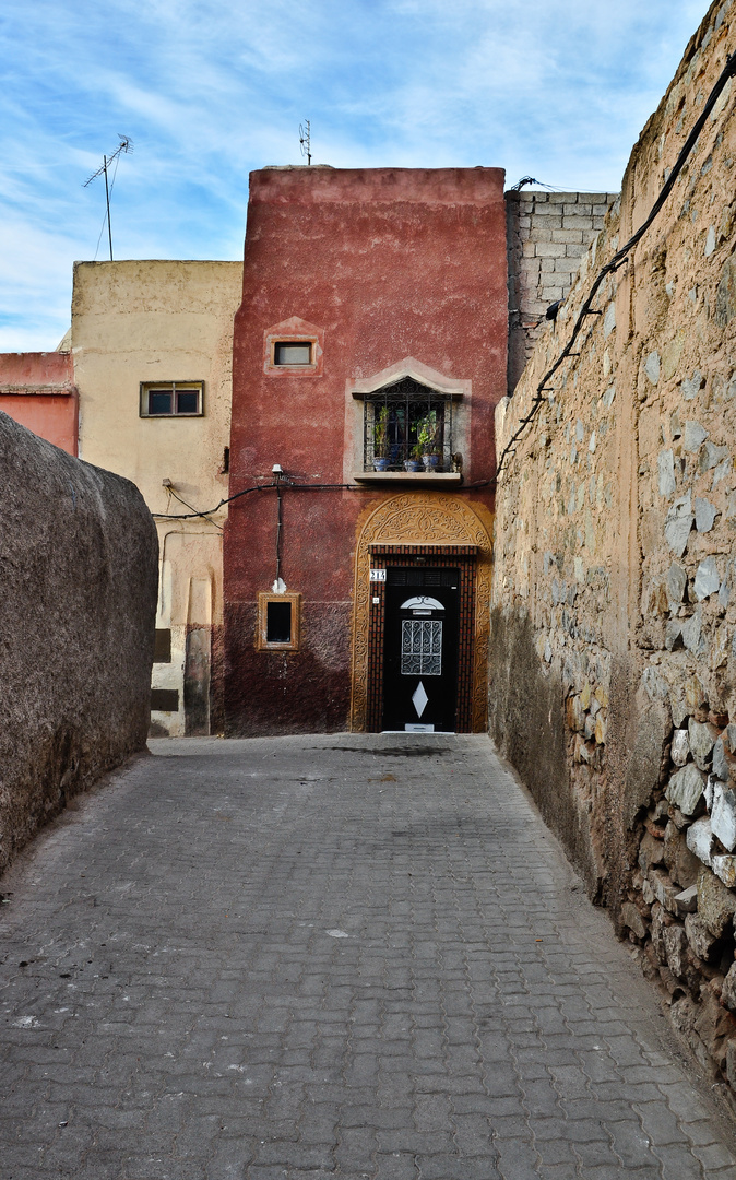 Marrakech - Rue Diour Saboun