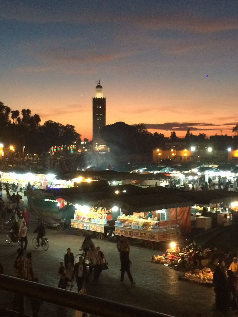 Marrakech Souk