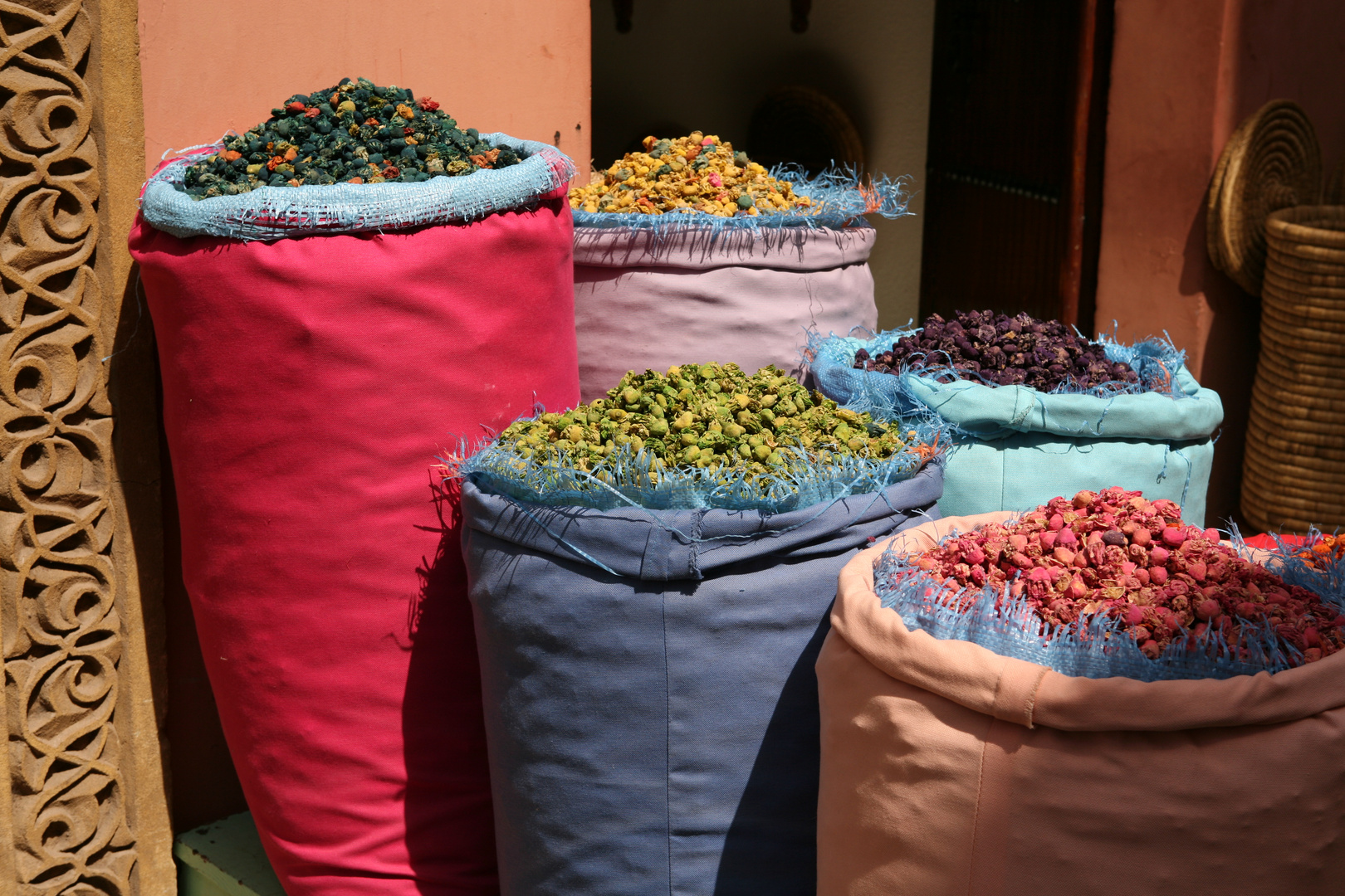 Marrakech spices