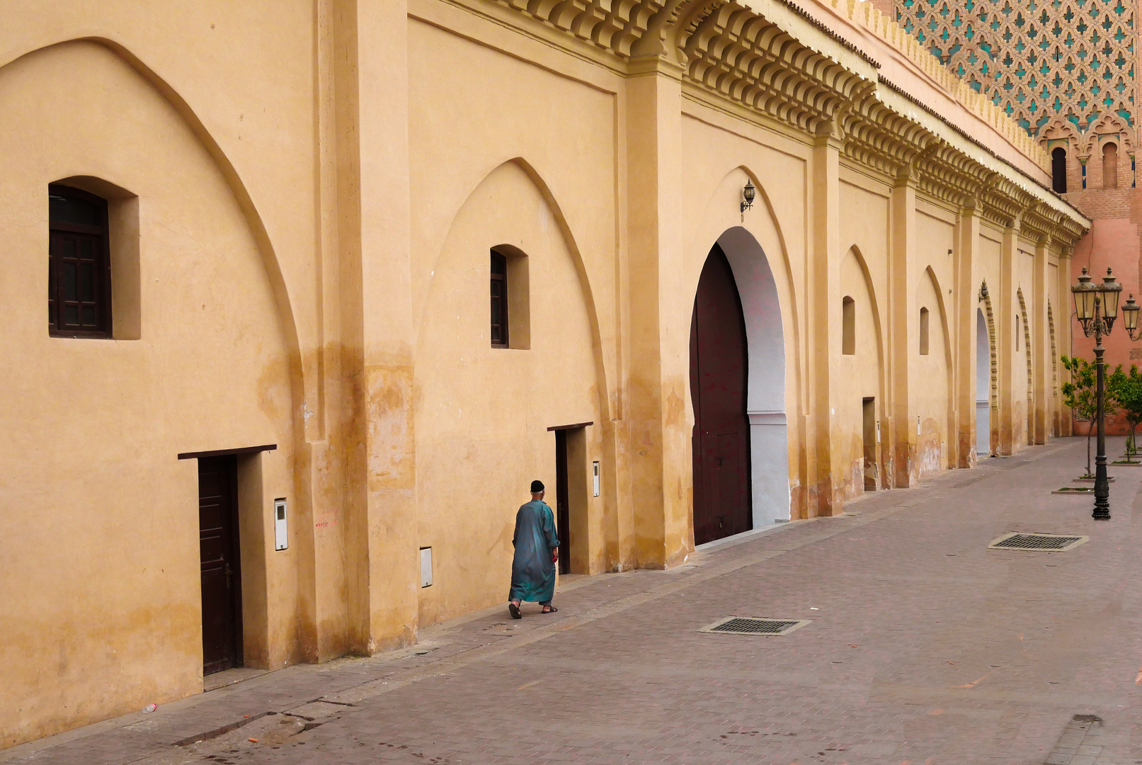 Marrakech street