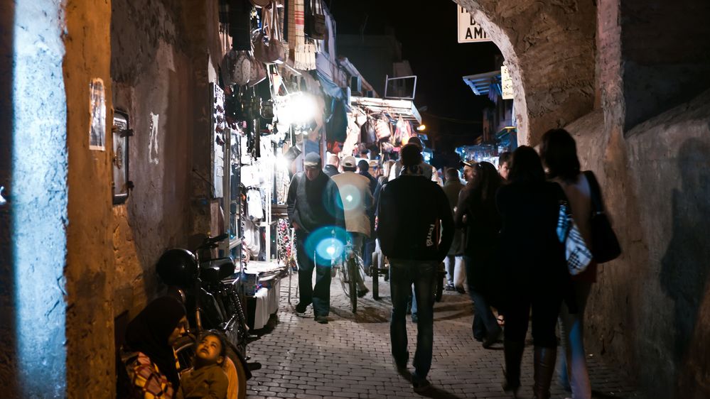 Marrakech - street