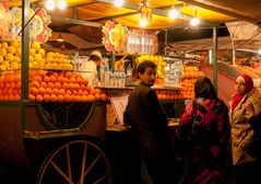 Marrakech street