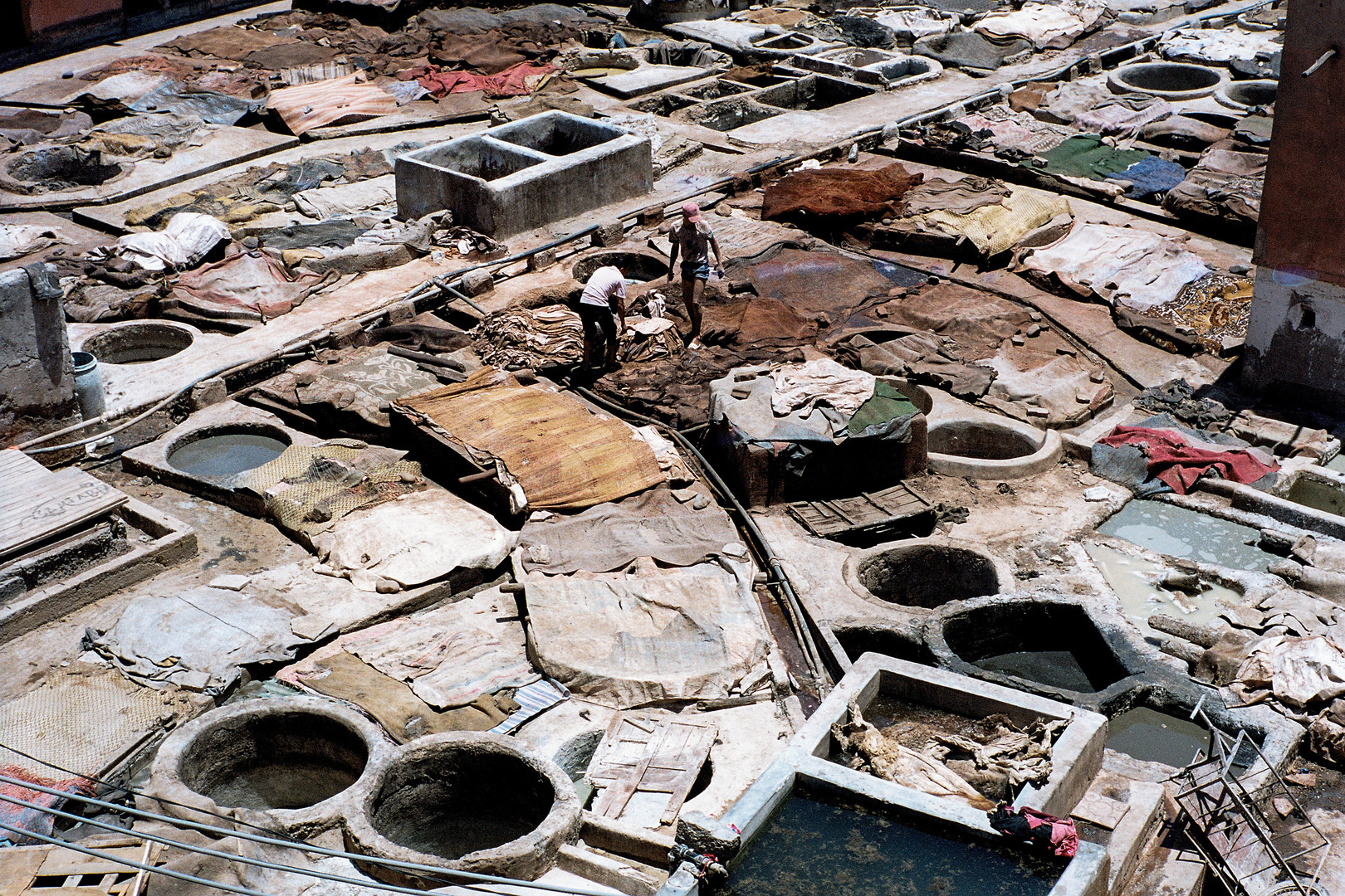 Marrakech tanneries