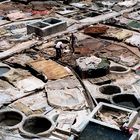 Marrakech tanneries