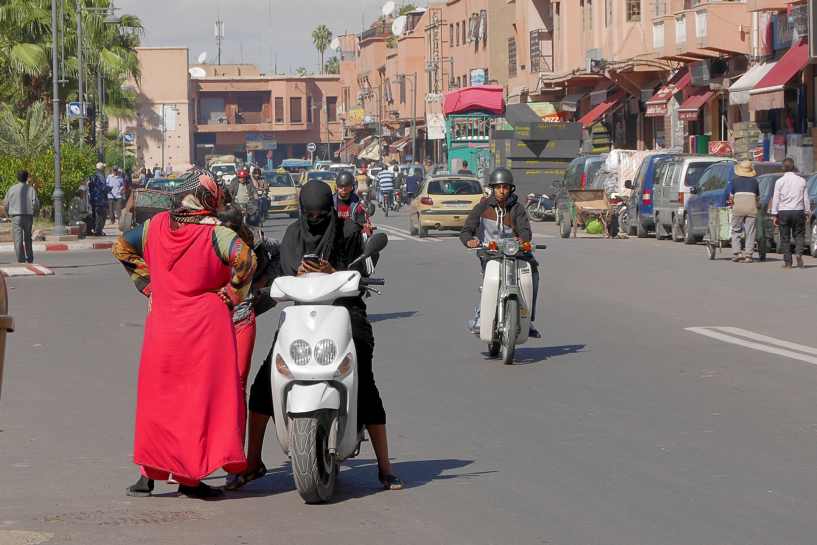 Marrakech today