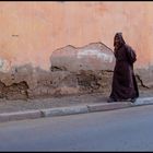 Marrakesch 2015, Freundlicher Mann in traditioneller Kleidung