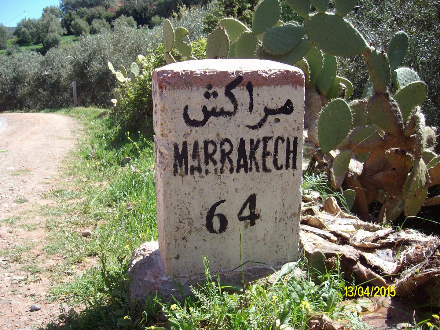 Marrakesch 64 km