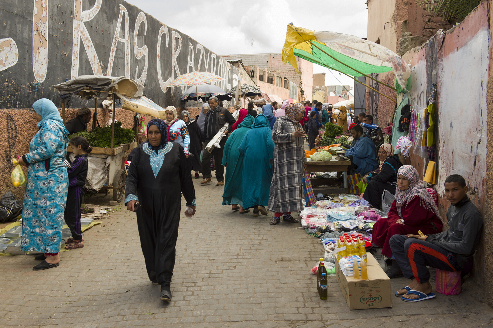 Marrakesch - Abseits vom Touristenstrom