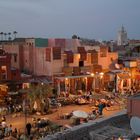 Marrakesch am Abend