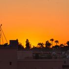 Marrakesch bei Sonnenuntergang