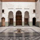 Marrakesch Dar Si Said - Innenhof des Harems II