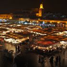 Marrakesch-der große Markt