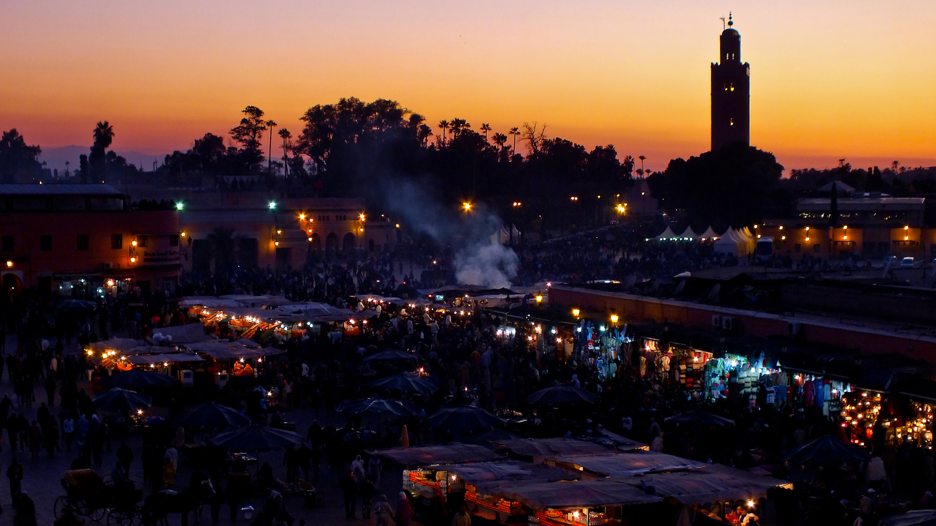 Marrakesch - die rote Stadt