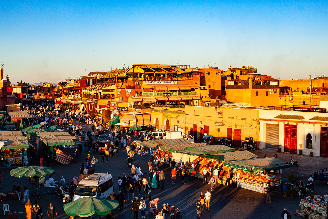 Marrakesch "Großer Platz"