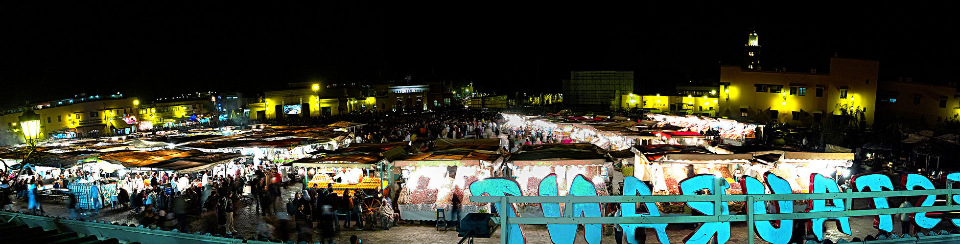 Marrakesch - Hauptplatz