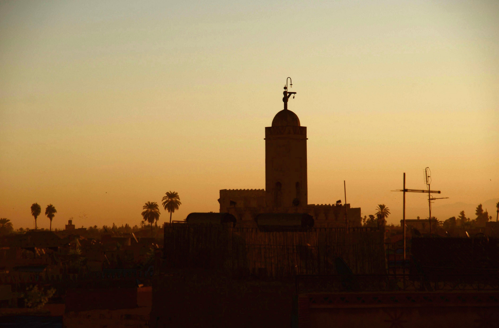 Marrakesch im Morgengrauen