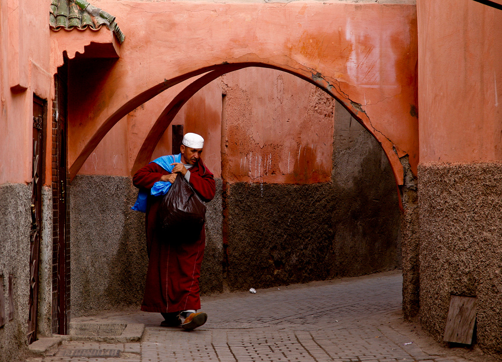 Marrakesch Januar 2012