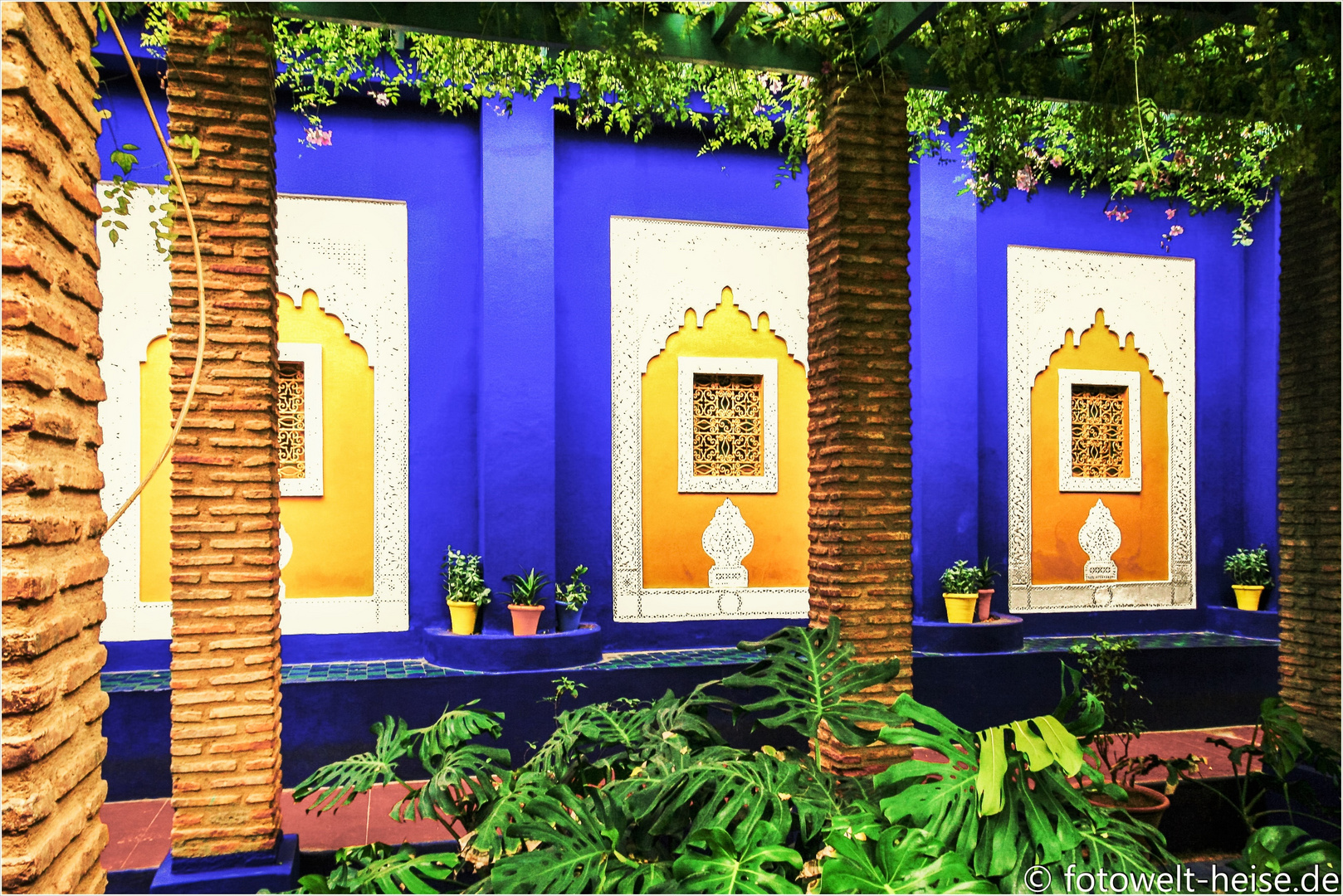 Marrakesch-Jardin Majorelle