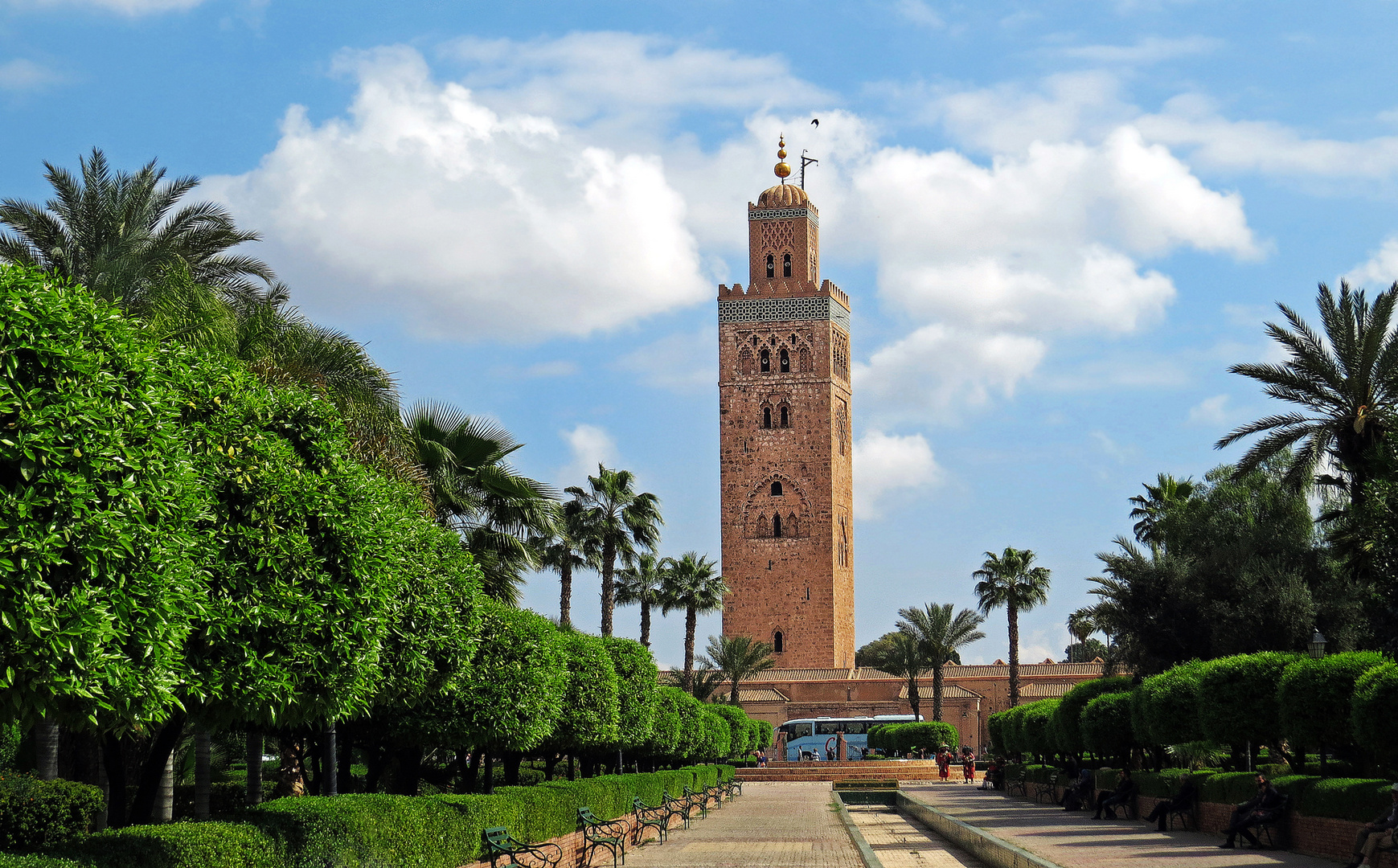 Marrakesch Koutoubia-Moschee