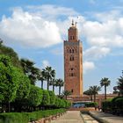 Marrakesch Koutoubia-Moschee