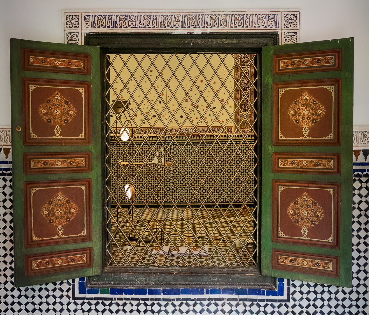 Marrakesch Medersa Ben Youssef