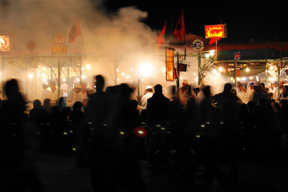 marrakesch: nachtmarkt von mojoo 