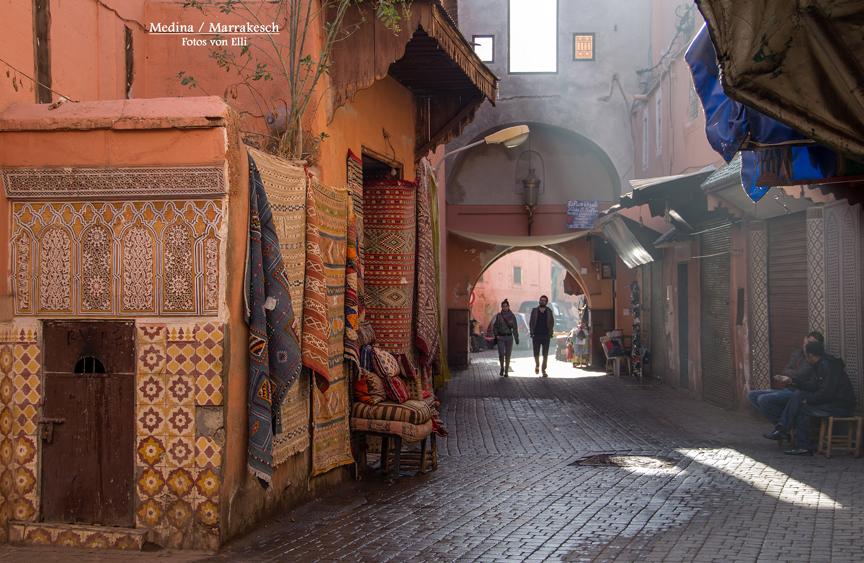 Marrakesch/Medina (Altstadt)