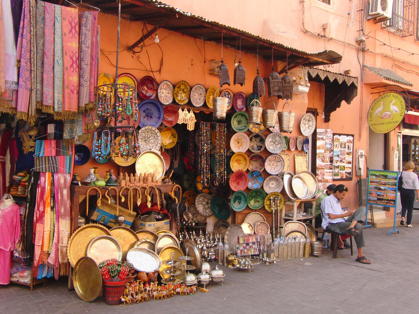 Marrakesh Bazaar