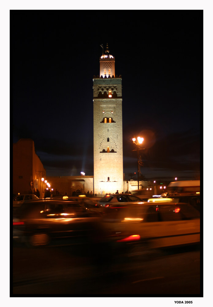 Marrakesh by night