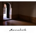 Marrakesh. Impressions of a Journey (I)