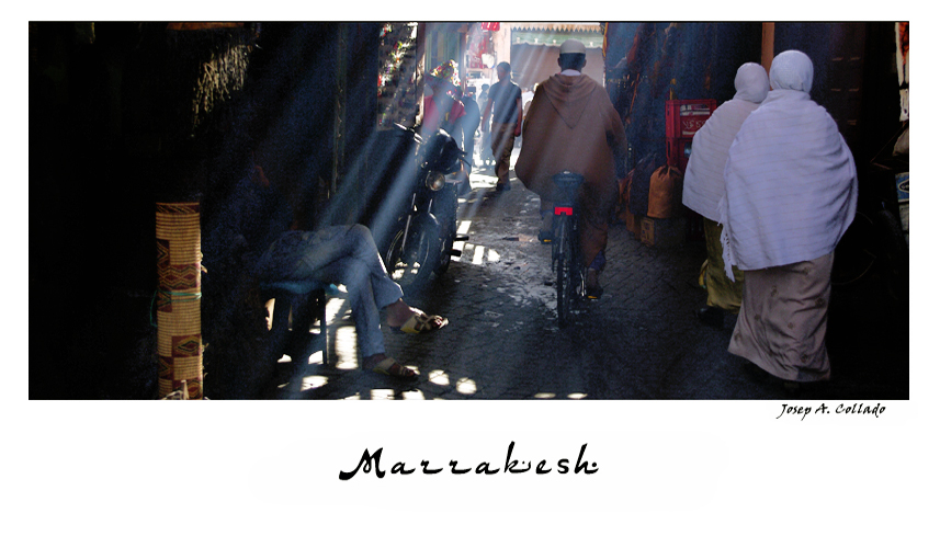 Marrakesh. Impressions of a Journey (VIII)