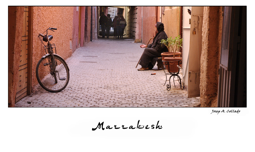 Marrakesh. Impressions of a Journey (X)