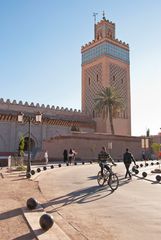 Marrakesh - Mosquee de la Kasbah