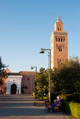 Marrakesh - Mosquee de la Koutoubia - 02