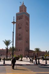 Marrakesh - Mosquee de la Koutoubia