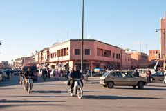 Marrakesh - Place des Ferblantiers