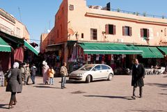 Marrakesh - Place Jemaa El Fna - 01