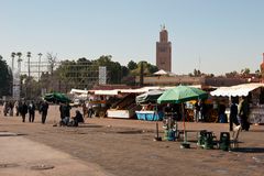 Marrakesh - Place Jemaa El Fna - 02