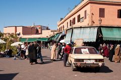 Marrakesh - Place Jemaa El Fna - 06