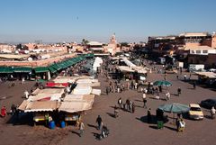 Marrakesh - Place Jemaa El Fna - 07